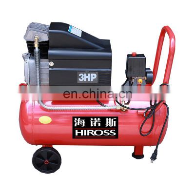 Hiross  2.2kw 50l electric air compressor silent and oil free air compressor air compressor pump