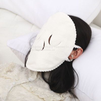 Thickened Coral Fleece Beauty Skin Care Reusable Cold Hot Compress Facial
