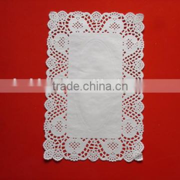 Paper Doily/Single Use Decorate Paper Doily Rectangle