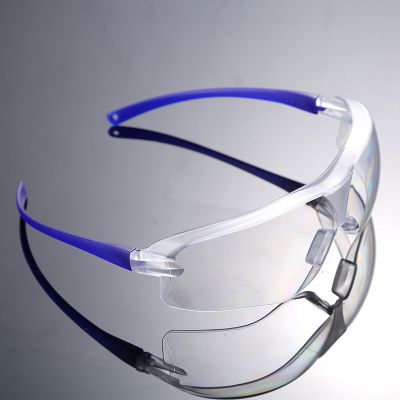New Design Work Lab Protective Glasses Clear Protective Safety Eyewear