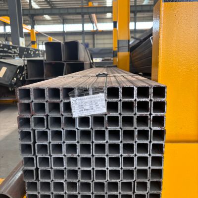 China Welded Carbon Rectangular Square Hollow Section Steel Tubes Thickness 38mm Galvanized