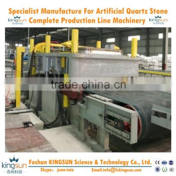 High Productivity Pressing Machine for Quartz Stone Slab/600 m2/ 8 hours Machines for Making Artificial Quartz Stone Slab