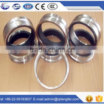 DN125 stainless steel forged Twin wall flange for pipe and valves connection