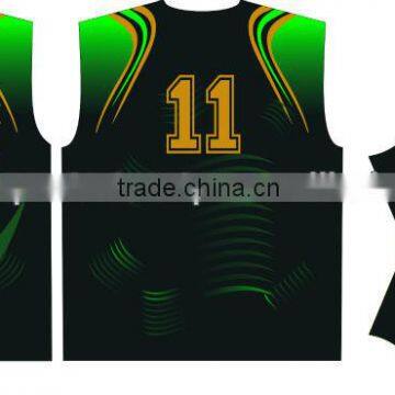 sublimated cricket uniform