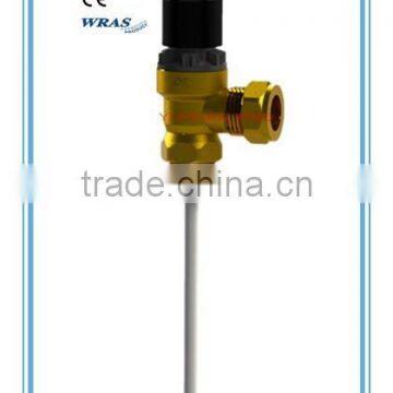 Temperature and pressure relief valve 7bar 1/2'' CE approved