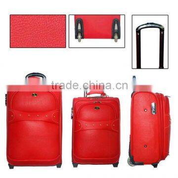 2011 fashional travel trolley luggage case