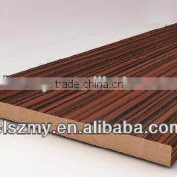 good price Plain and melamine MDF boards from China