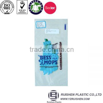 Different colors PE plastic Folding bags for shopping