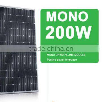 200w mono solar panels