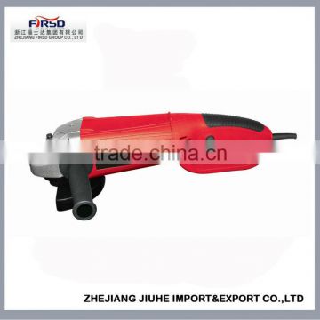 125mm/1200w Cheap Red Profashional Electric Angle Grinder with high quality [Useful Power Tools]