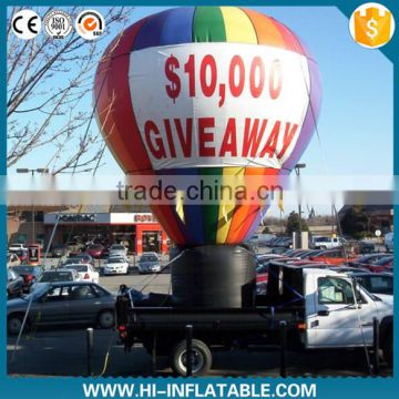 Customized air blown Ground Balloon Inflatable for Advertising