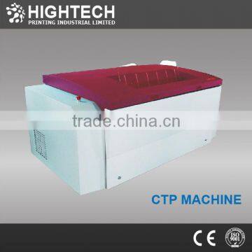 conventional ctp machine for thermal CTP plate