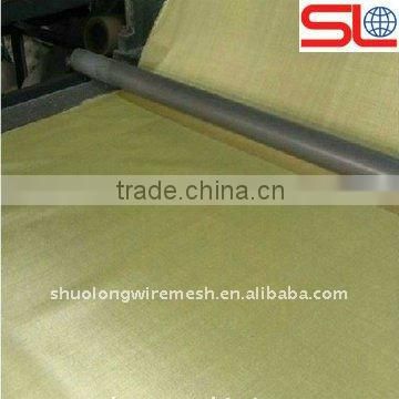 factory supply high quality yellow cuprum cloth