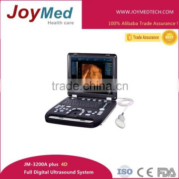 portable 4D ultrasound scanner probe socket/4D color ultrasound scanner