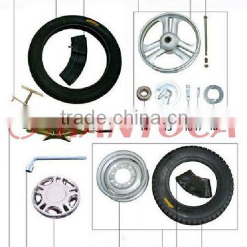 Tricycle parts: Wheel set I