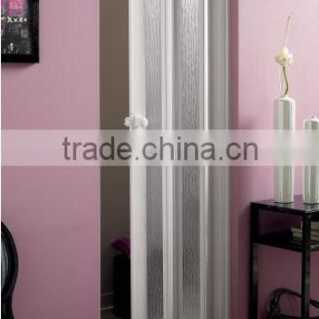 High quality interior PVC folding sliding door for builder