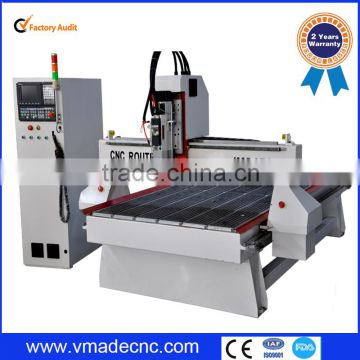 strong heavy duty disk 8 ATC cnc engraving machine wood door carving 3d cnc router woodworking machinery for sale