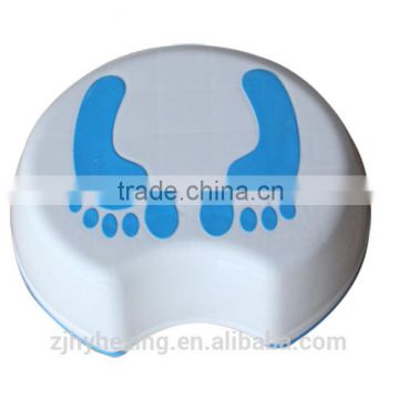 Plastic bathroom oval non-slip stool children foot stool