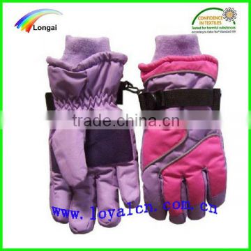 children protective ski gloves