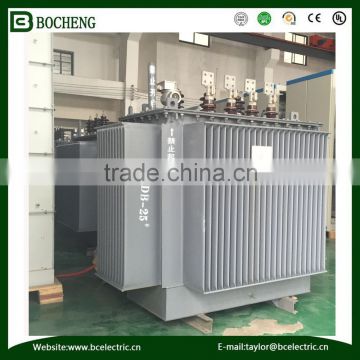 10KVA 2500KVA series Oil Immersed distribtion transformer ISO certified