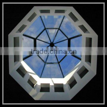 Strong and beatiful dome glass skylight