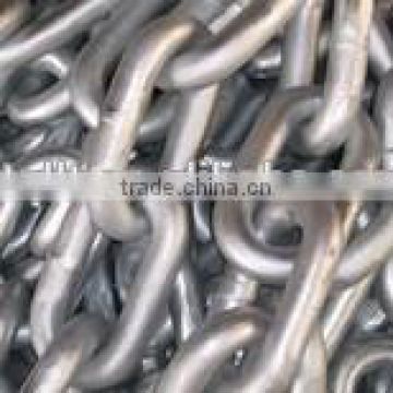 s316 s304 stainless steel welded lift link chain
