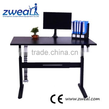 adult metal sit stand adjustable desk