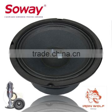 Soway SW-625 high performance 6.5inch 500W midbass