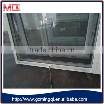 High quality upvc awning window with mosquito net