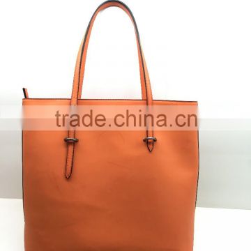 Fshion pu tote bag for lady 2016 new style