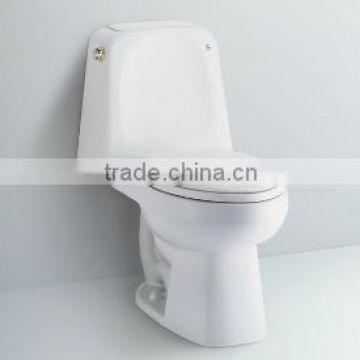 FH407 Siphonic Close-coupled Toilet Sanitary Ware WC Bathroom Design