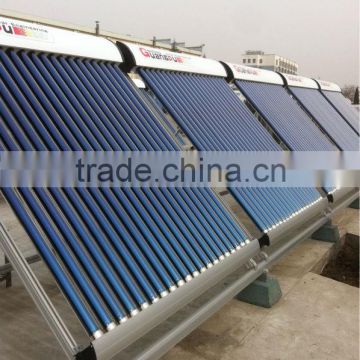 pressurized heat pipe solar collector (OEM Available)