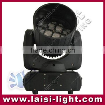 Laisi 12pcs 10W 4in1 Unlimited led wash moving light/ led moving head / led stage light