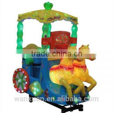 electric shy bashful horse arcade musical swing wobbler machine kids ride on toys amusement coin operated