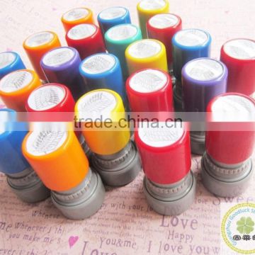 Teacher monogram rubber seals/Popular design teacher seals