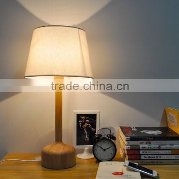 solid wood table lamp indoor lighting