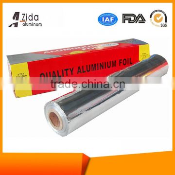High Efficiency Trade Assurance embossed aluminum foil catering roll