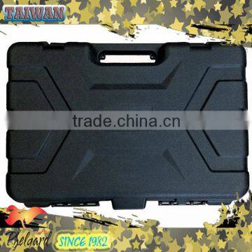 Plastic Military Shockproof Gun Tool Case with Foam Padded Inside