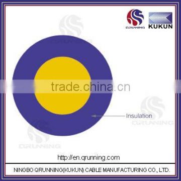 CU/PVC Non-sheathed Single Core Solid Conductor Electric Cable