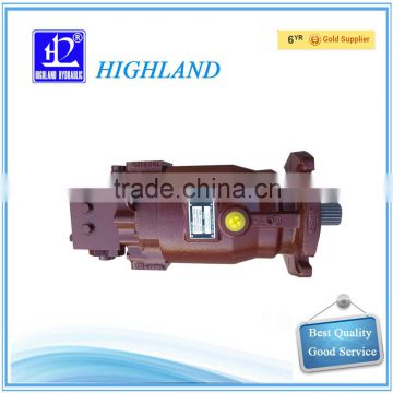 China wholesale stable performance hydraulic pump motor combo for mixer truck