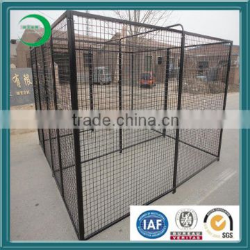whaolesale iron fence dog kennel