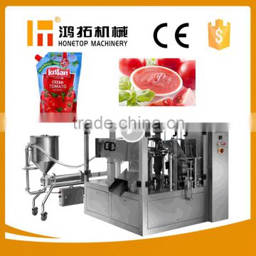 High speed sachet tomato paste packing machine