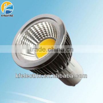 High quality gu10 COB LED spotlight 4w aluminum cob led spotlight