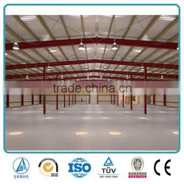 High strength Steel structure large span building
