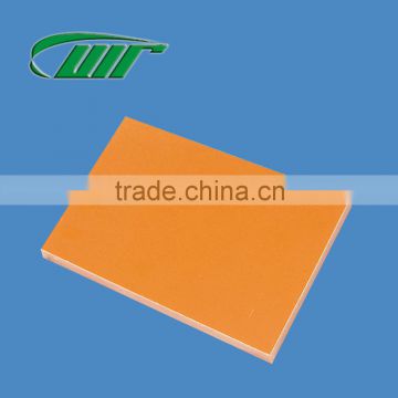 Orange Electricity Board Customized Phenolic Resin Paper laminated Sheet Bakelite Plate