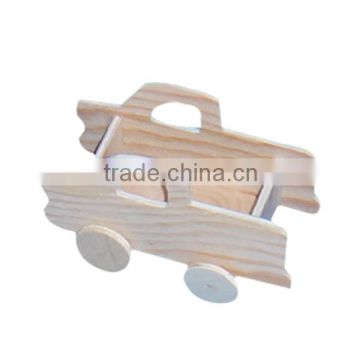 2015 new arrival unique design mini car wooden toy for kids