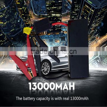 13000mAh Jump Starter with stronger clamps for any cars car jump starter