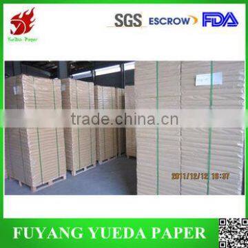 made in china Wood Pulp Material pulpwood prices pe coated paper in sheets