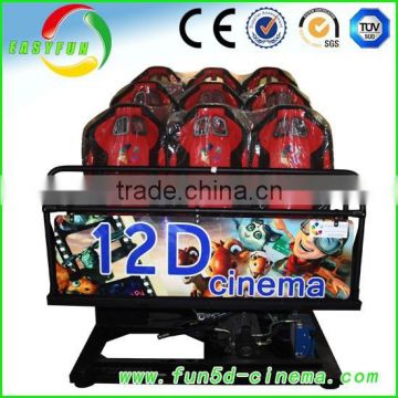 Most popular big promotion!!!truck mobile 5d 7d cinema with laser and gun shooting for sale