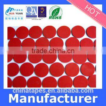 Die-cut high adhesion acrylic acid adhesive double sided self adhesive PE foam tape